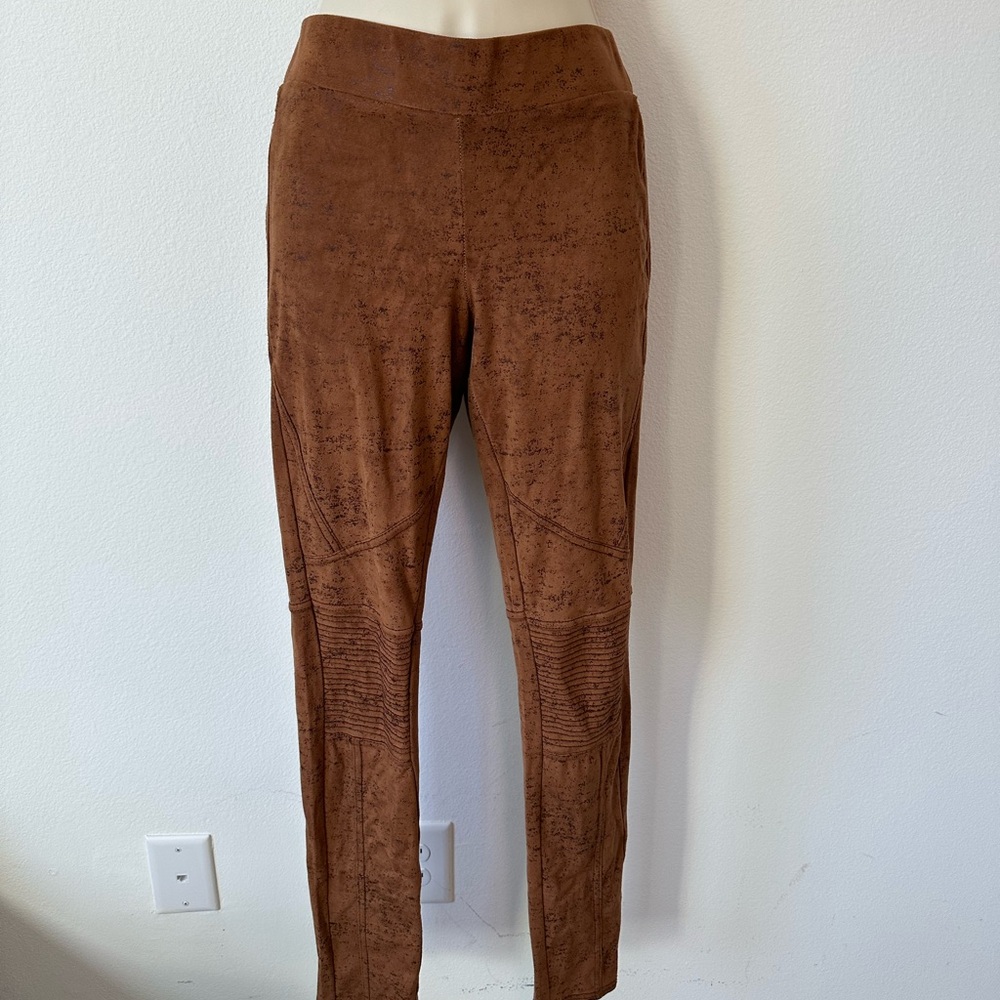 Parasuco Camel Brown Leggings